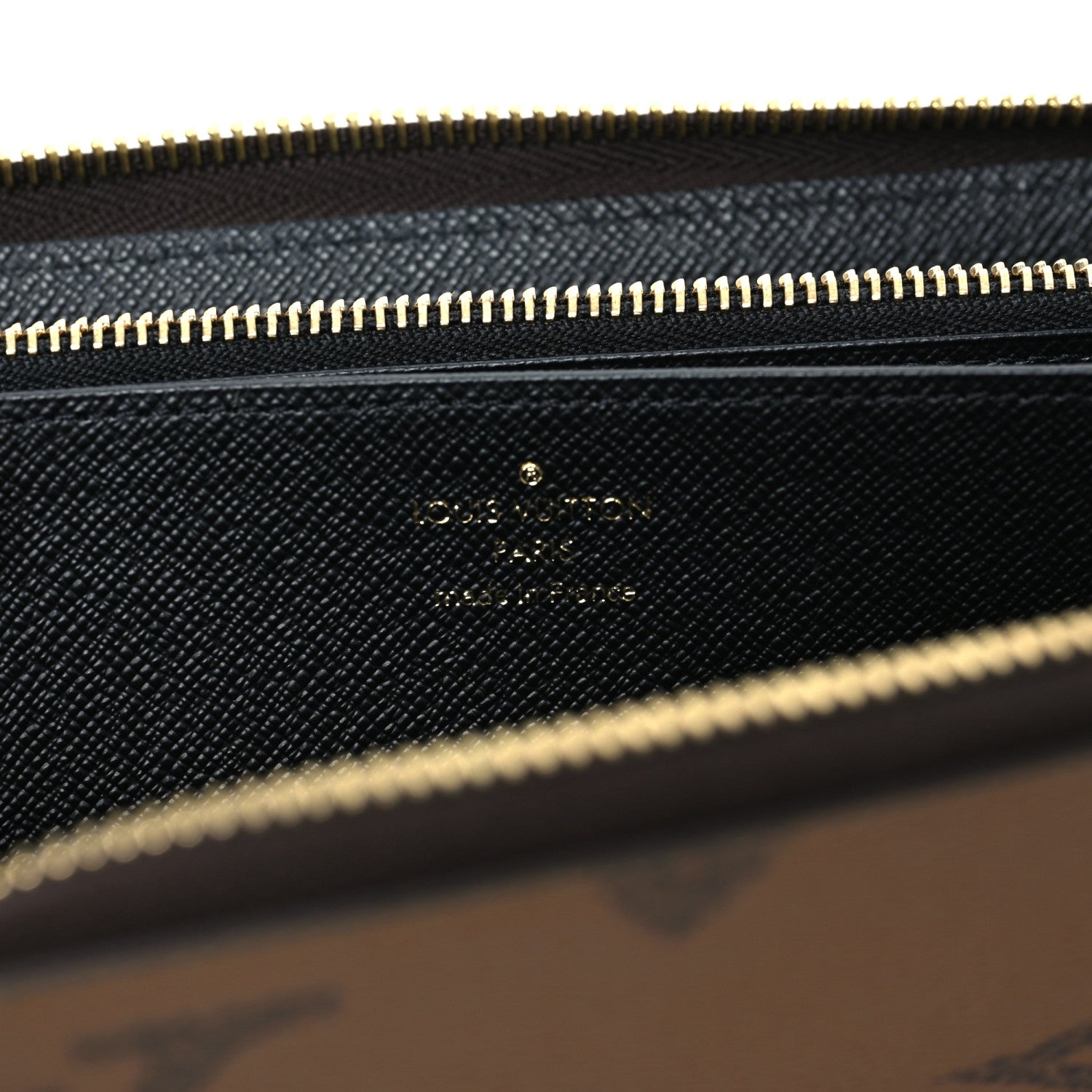 Louis Vuitton Reverse Monogram Giant Zippy Wallet 6 of 7