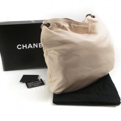 Chanel Leather Soft and Chain Large Hobo Ivory 3 of 14