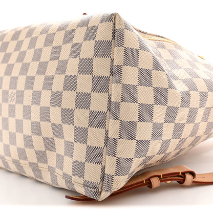 Louis Vuitton Damier Azur Sperone Backpack 9 of 10