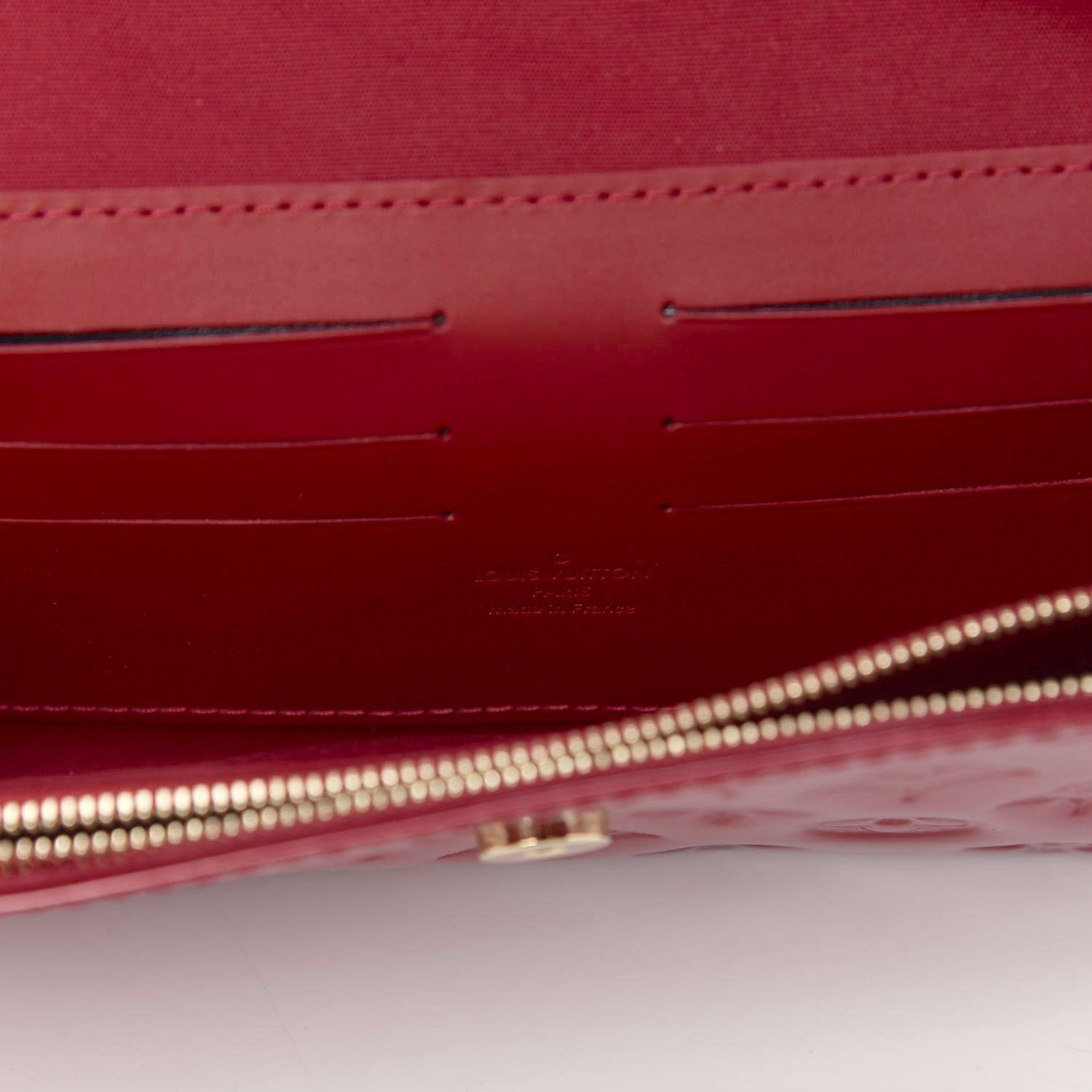 Louis Vuitton Vernis Sunset Boulevard Pomme D'Amour 5 of 9
