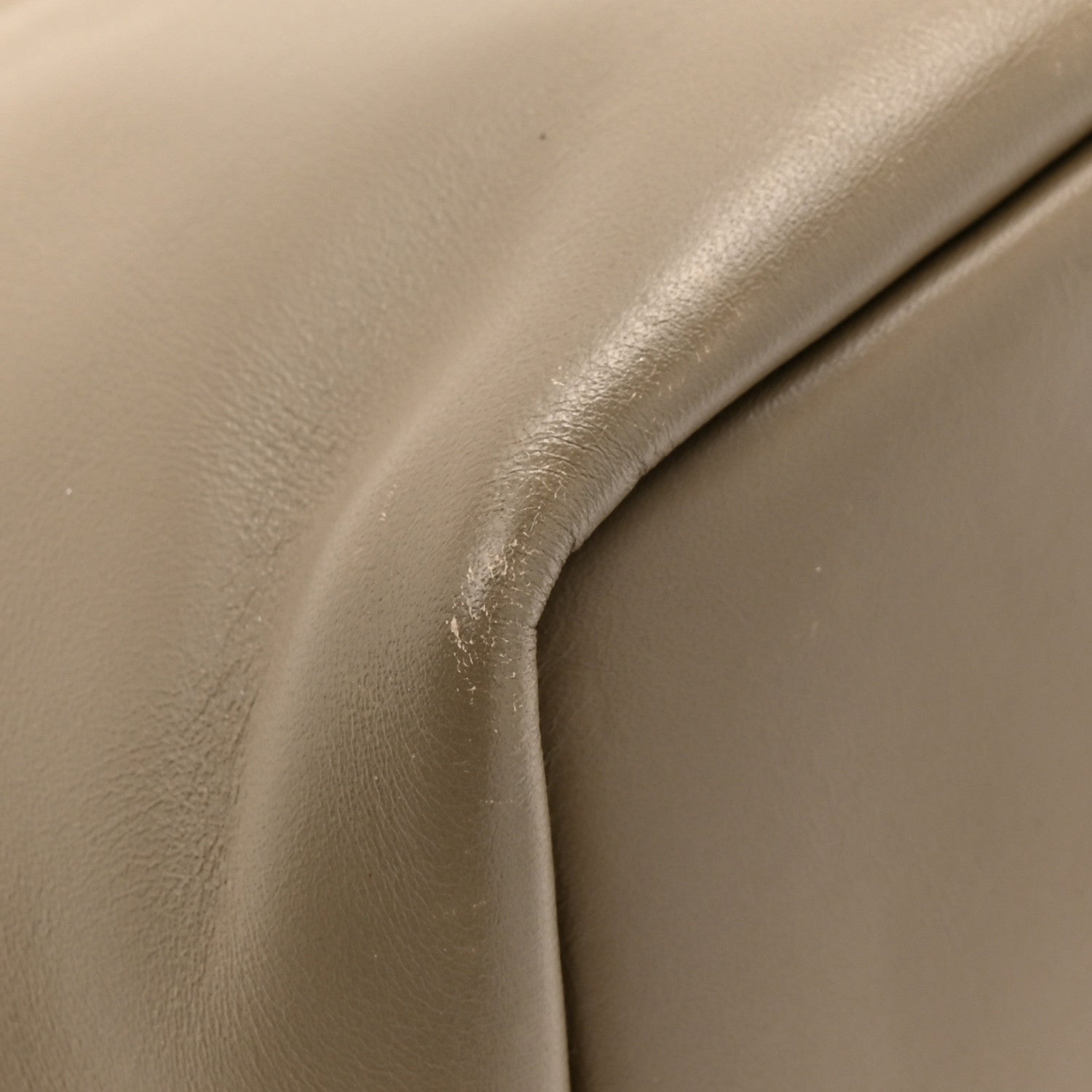 Chloe Smooth Calfskin Mini Baylee Tote Cashmere Grey 10 of 11