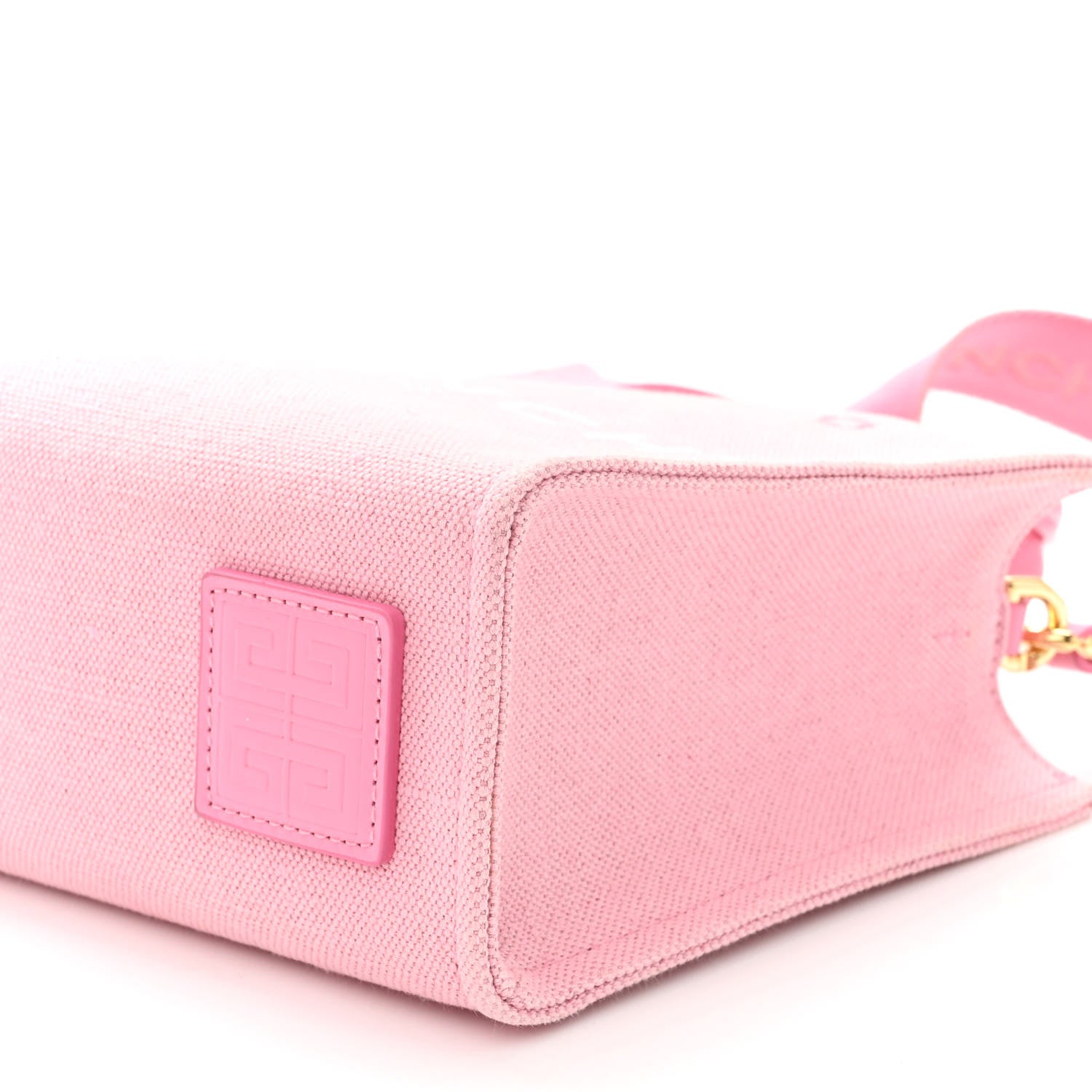 Givenchy Canvas Mini G-Tote Bright Pink 9 of 9