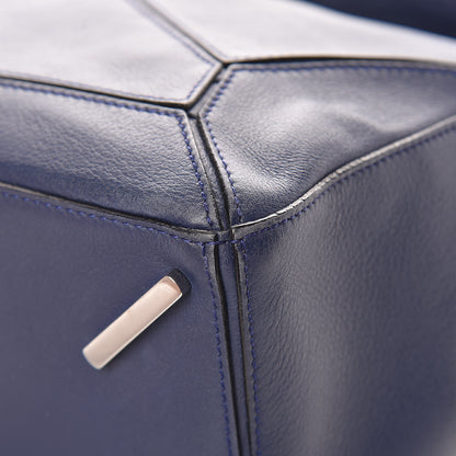 Loewe Calfskin Medium Puzzle Bag Marine 10 of 19