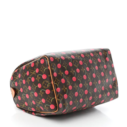Louis Vuitton Monogram Cerises Speedy 25 4 of 9