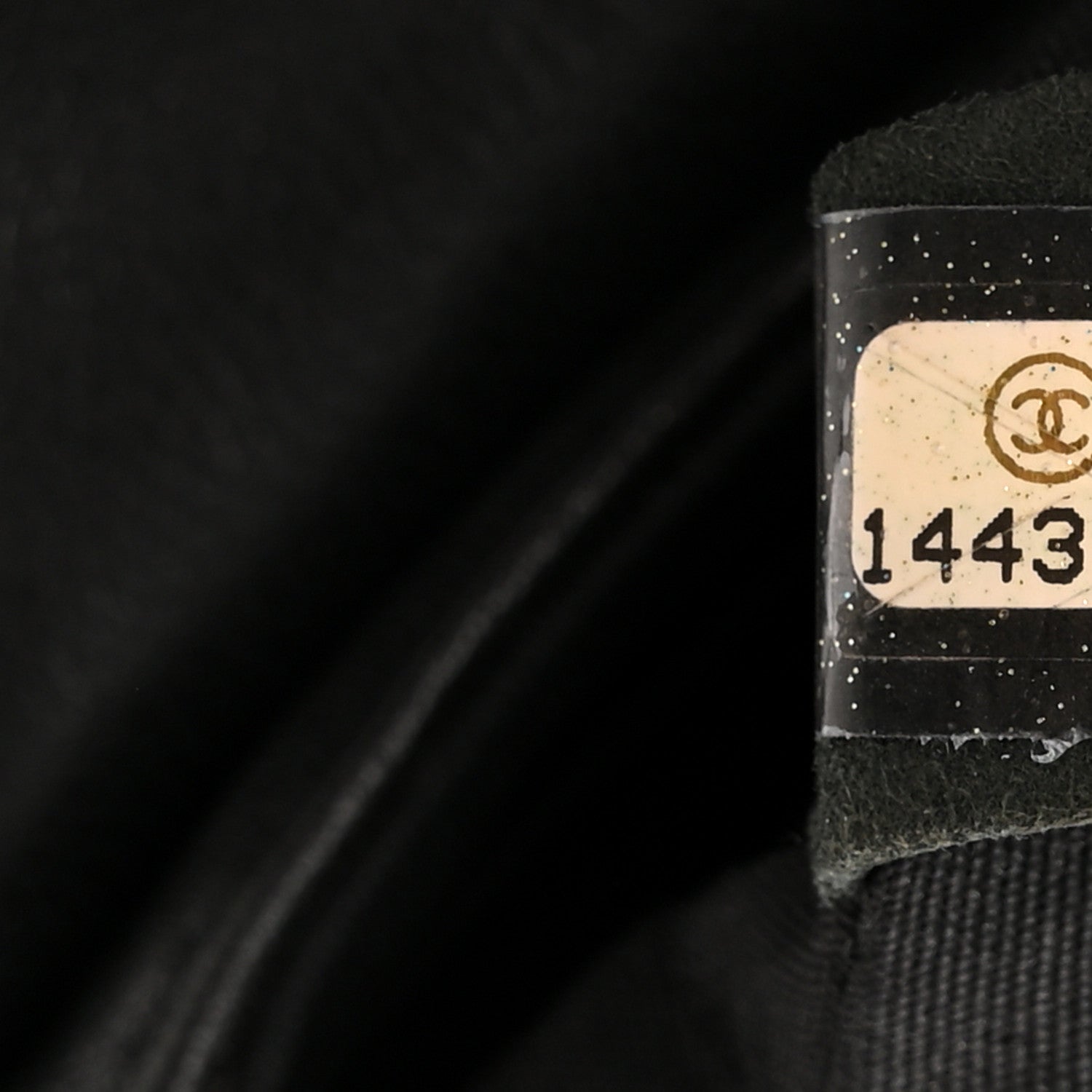 Chanel Lambskin Half Moon Wallet On Chain WOC Black 8 of 11