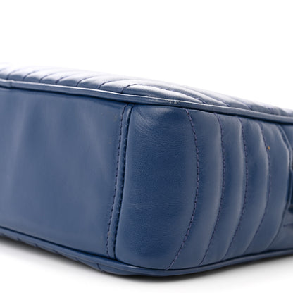 Prada Soft Calfskin Diagramme Crossbody Bag Bleuette 10 of 13