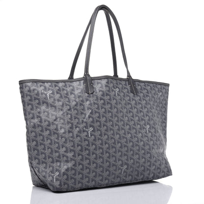 Goyard Goyardine Saint Louis PM Grey 3 of 15