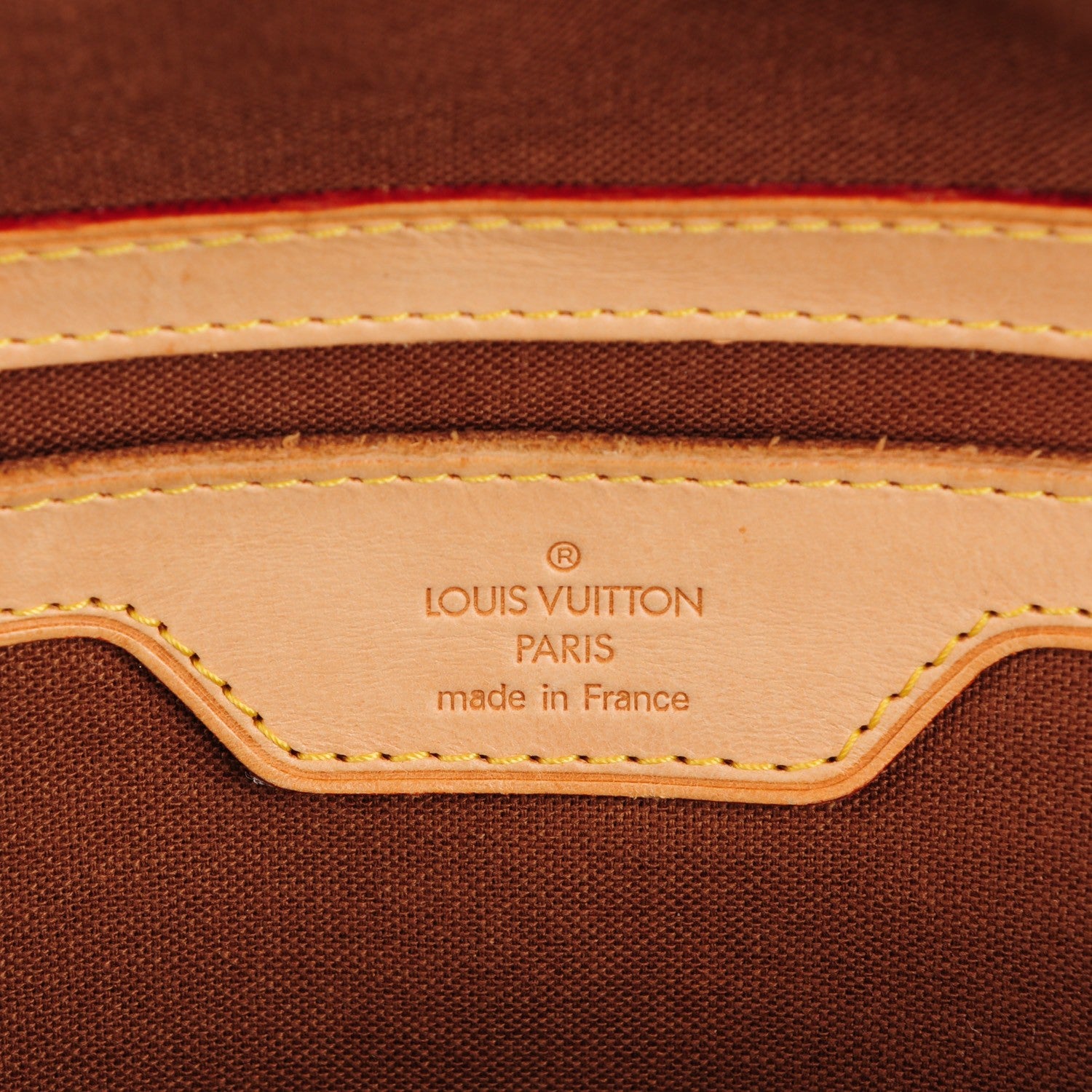 Louis Vuitton Monogram Carryall 6 of 14