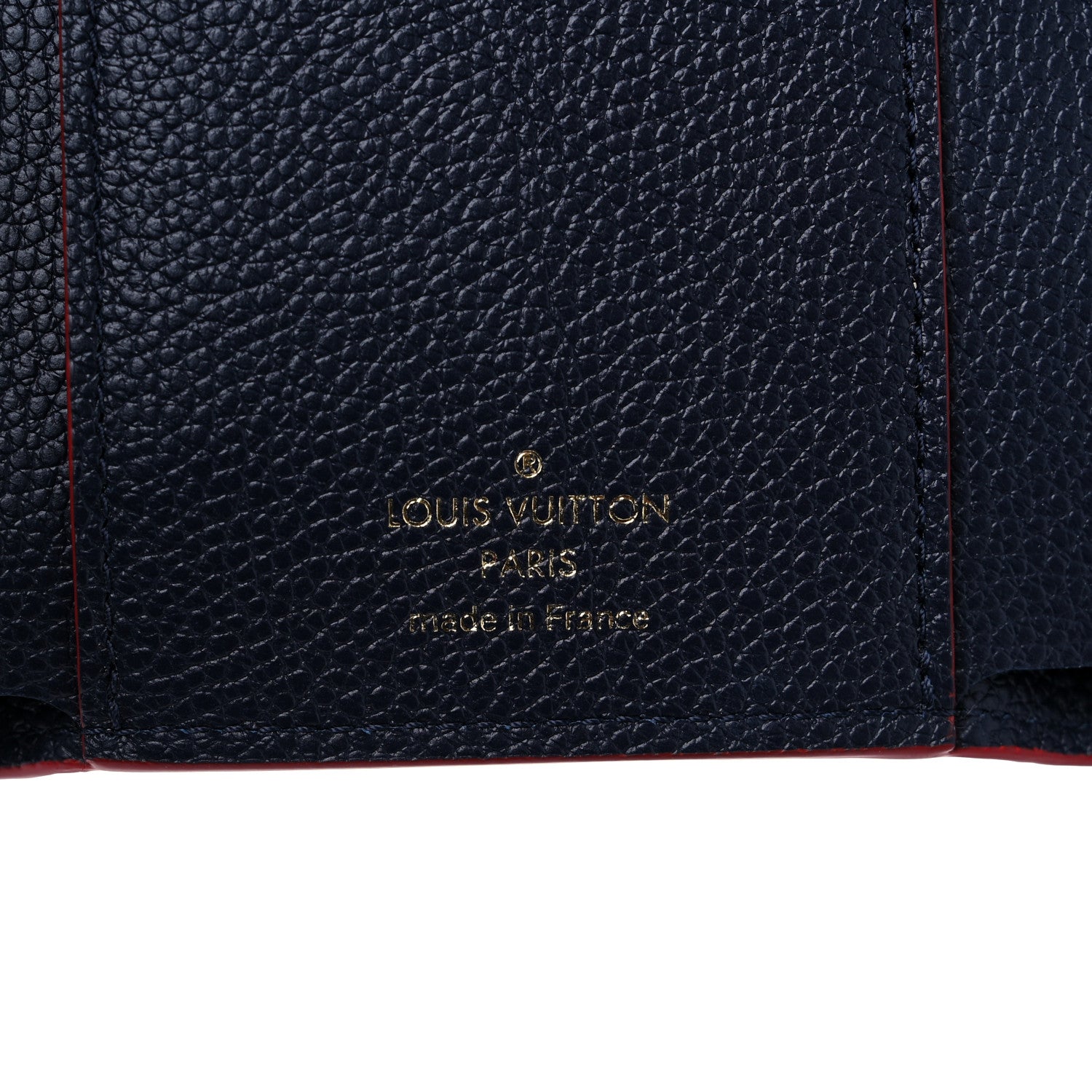 Louis Vuitton Empreinte Zoe Wallet Marine Rouge 6 of 8