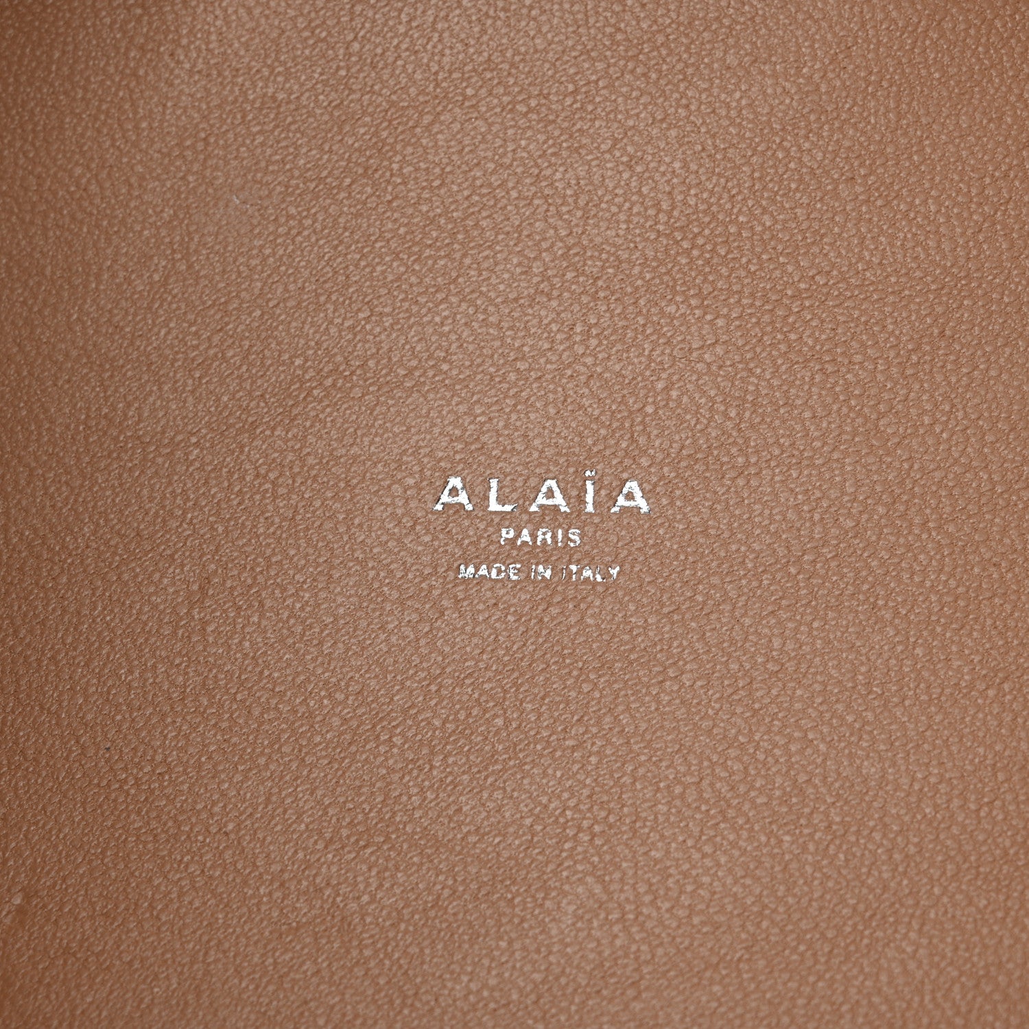 Alaia Lux Calfskin Vienne Mina 25 Bag Black 7 of 10