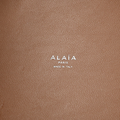Alaia Lux Calfskin Vienne Mina 25 Bag Black 7 of 10
