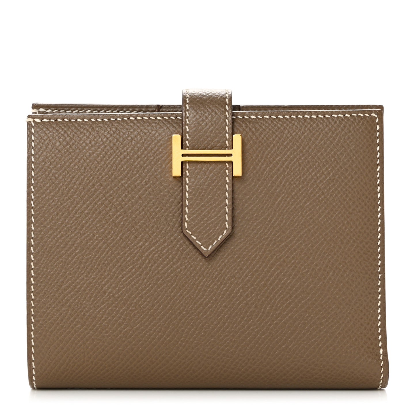 Epsom Bearn Compact Wallet Etoupe