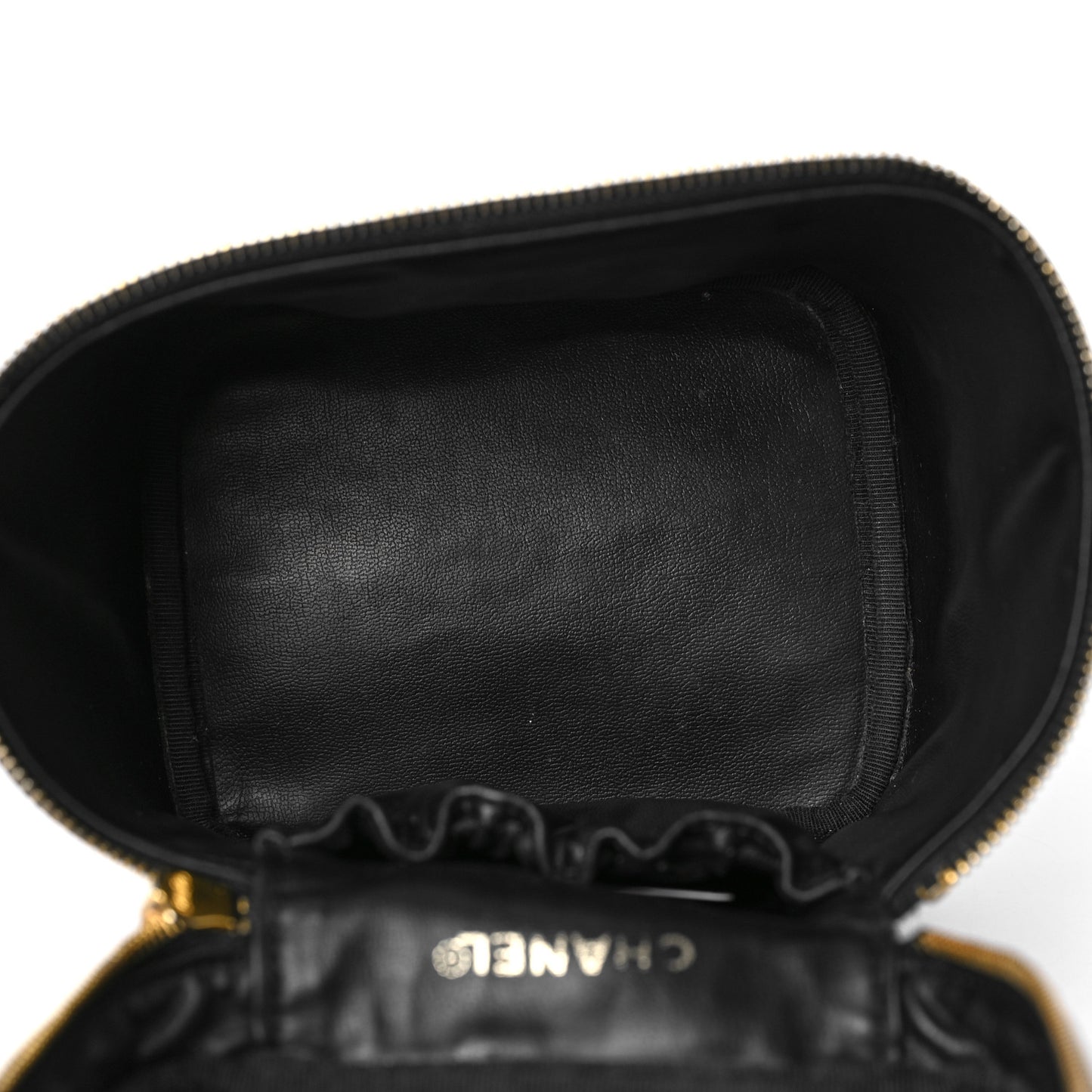 Caviar Vanity Cosmetic Case Black