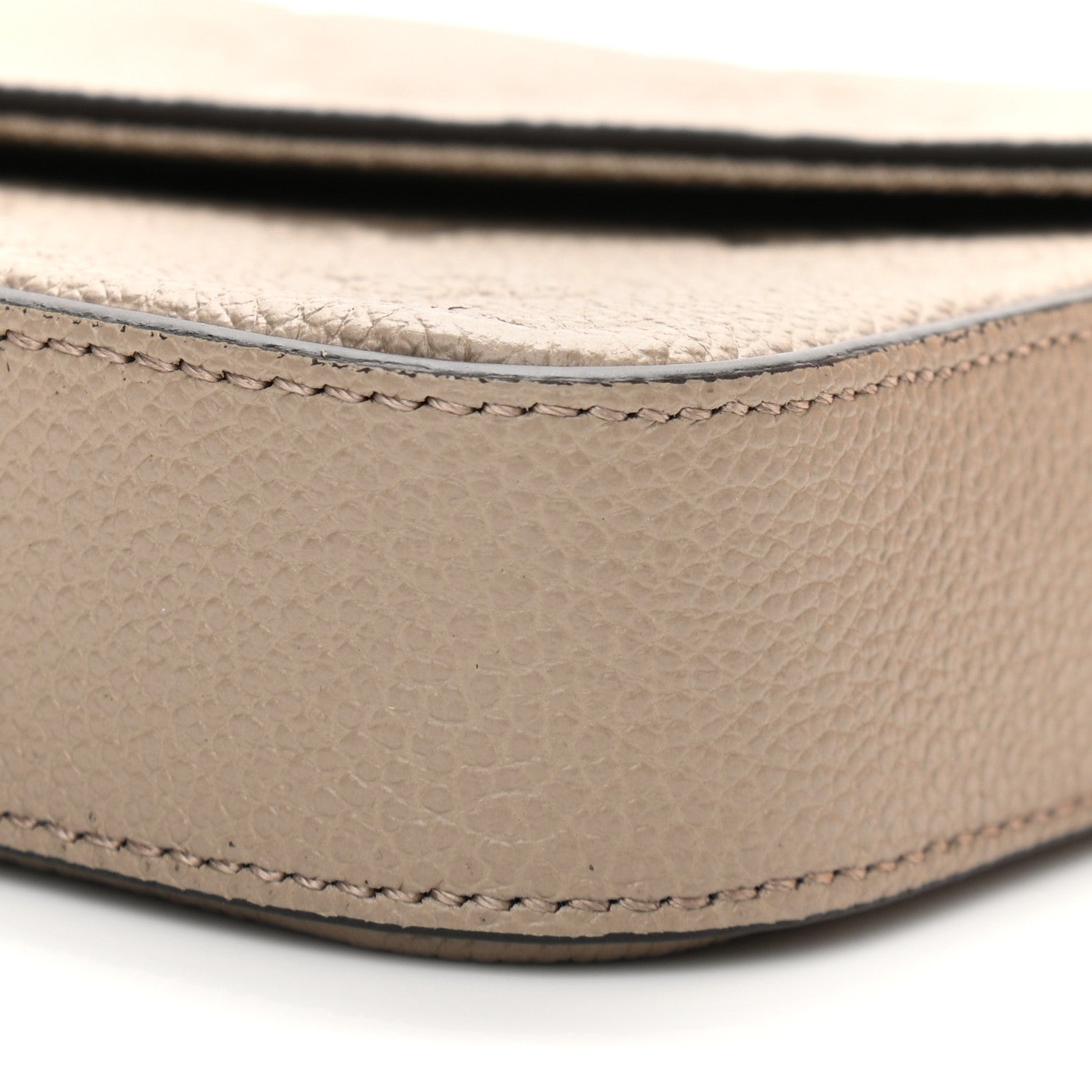 Louis Vuitton Empreinte Pochette Felicie Chain Wallet Tourterelle 9 of 10