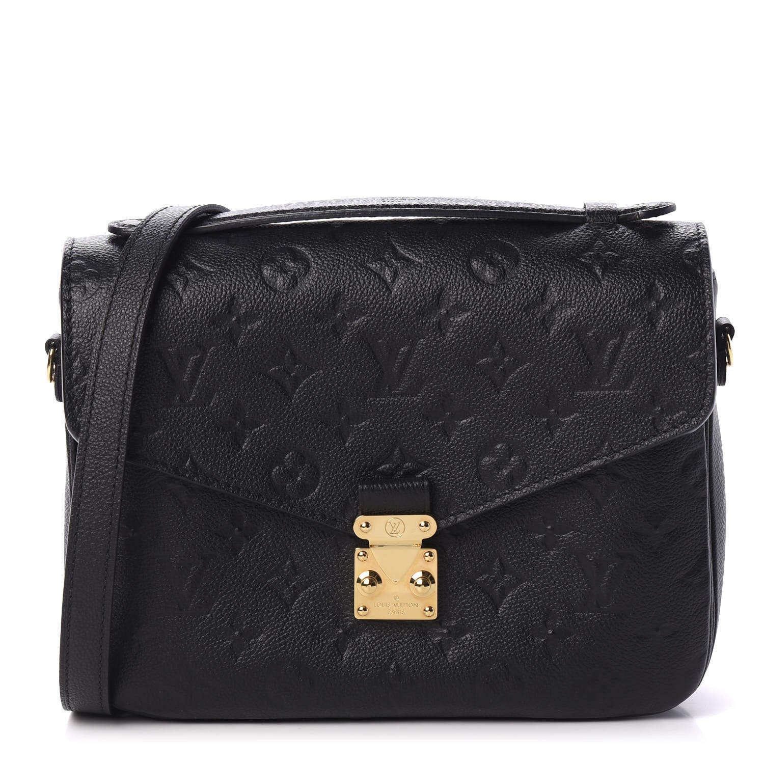 Louis Vuitton Empreinte Pochette Metis Black 1 of 10