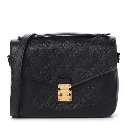 Louis Vuitton Empreinte Pochette Metis Black 1 of 10