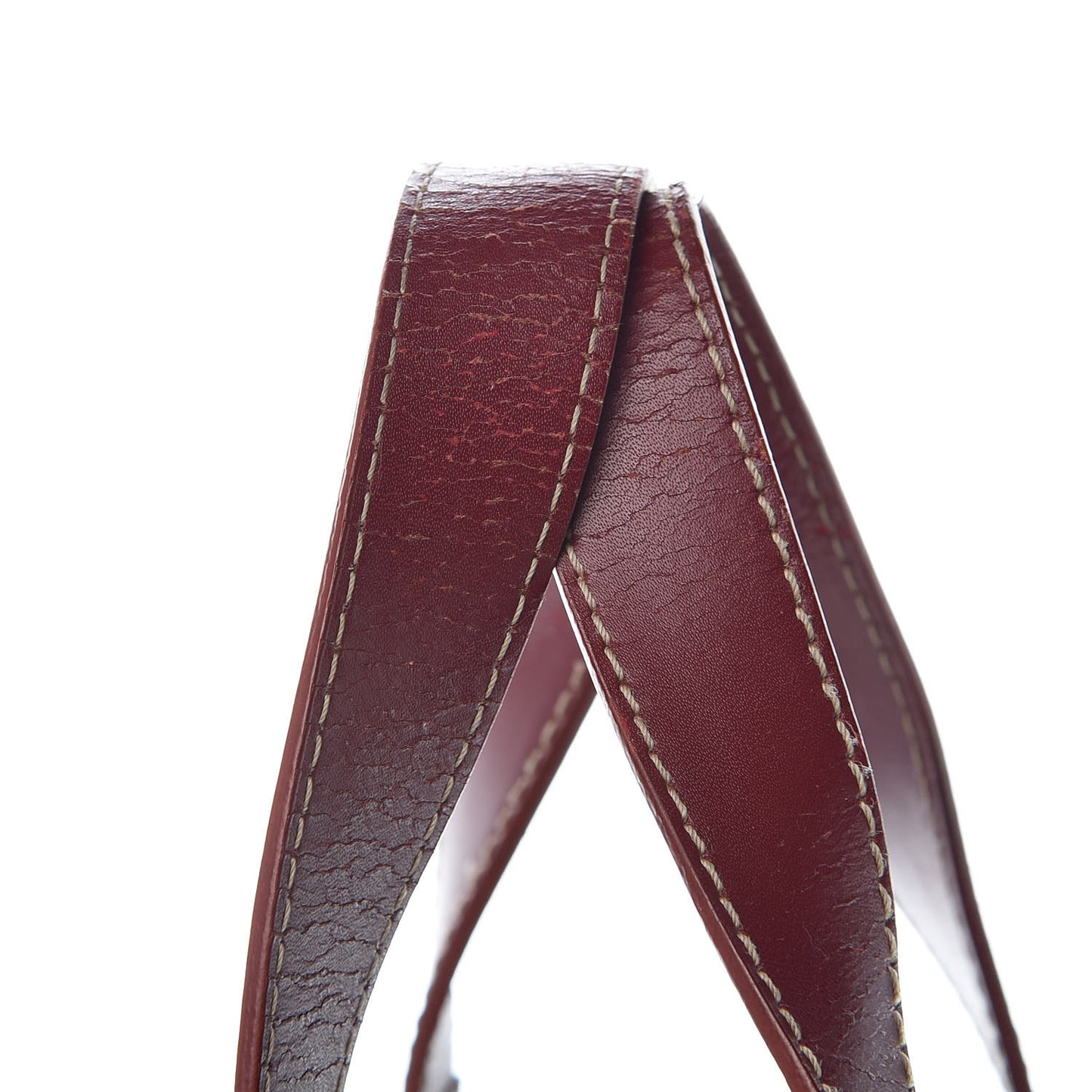 Haymarket Check Studded Bowler Red