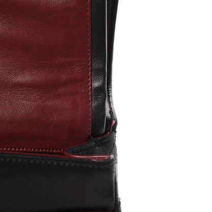 Chanel Lambskin Quilted Medium Double Flap Black 10 of 21