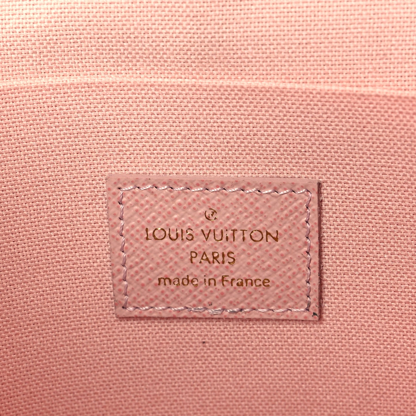 Monogram Lovely Birds Pochette Felicie Chain Wallet