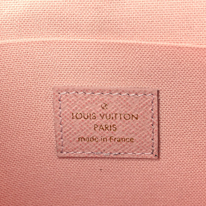Louis Vuitton Monogram Lovely Birds Pochette Felicie Chain Wallet 7 of 9