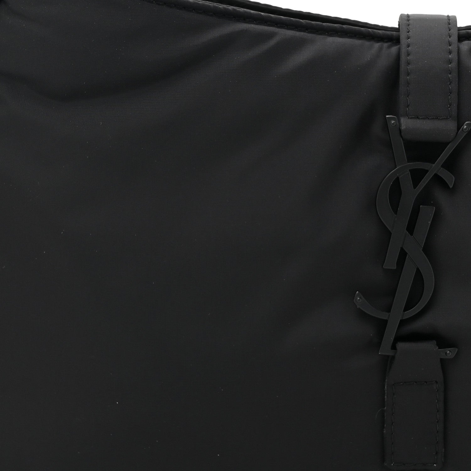 Saint Laurent Econyl Nylon Le 5 A 7 Hobo Black 8 of 11