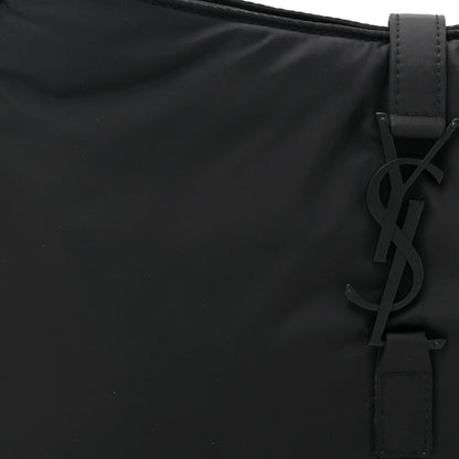Saint Laurent Econyl Nylon Le 5 A 7 Hobo Black 8 of 11