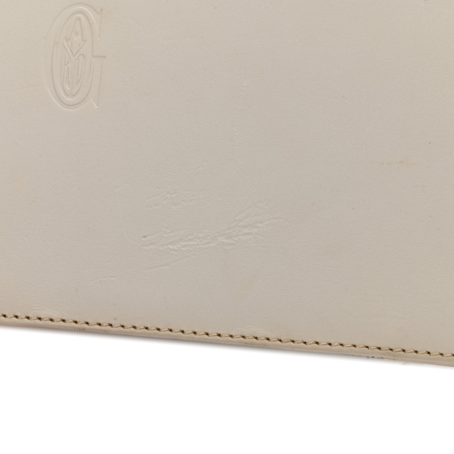 Goyardine Saigon MM White