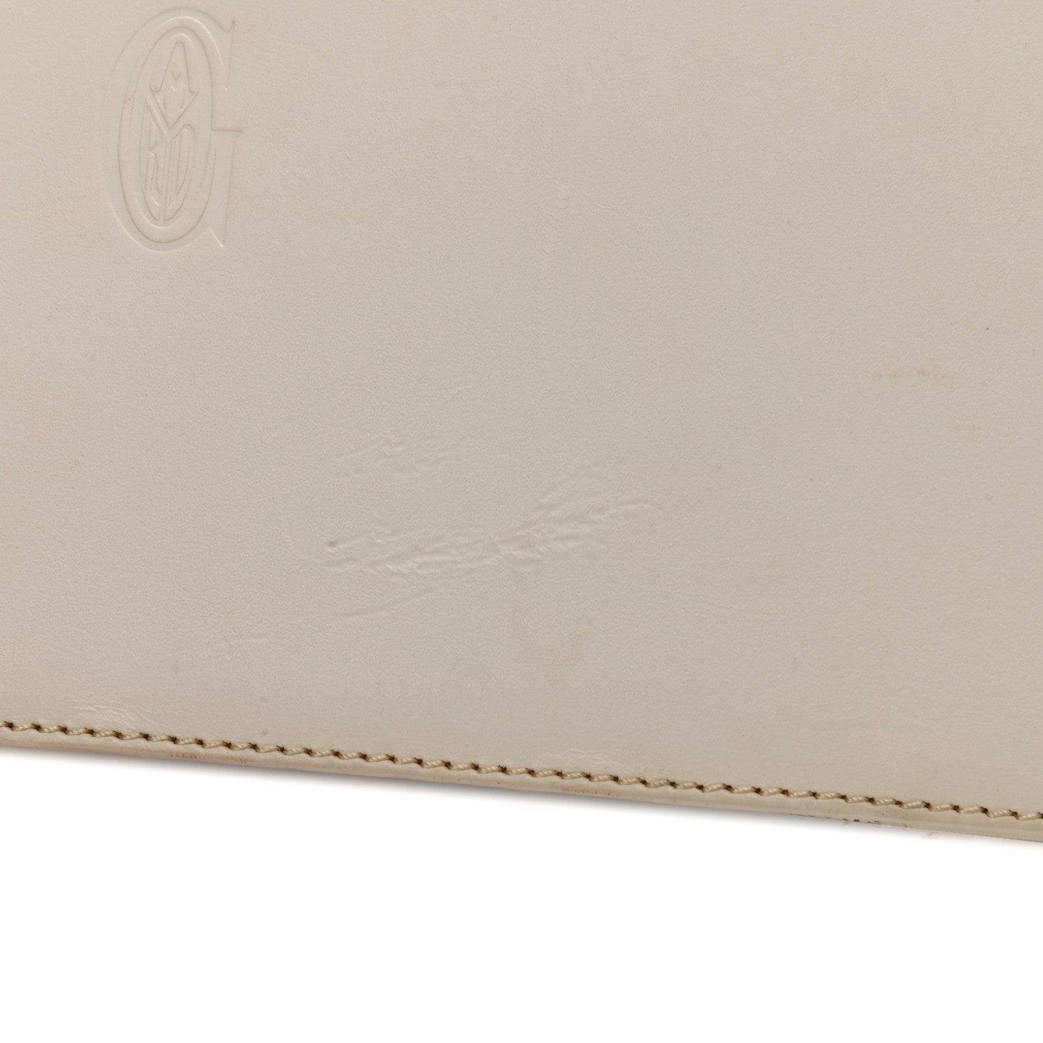 Goyard Goyardine Saigon MM White 15 of 18