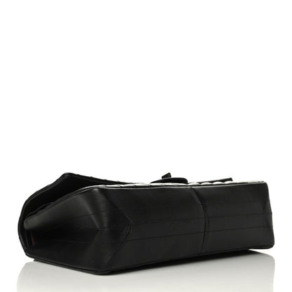 Chanel Aged Calfskin Chevron Quilted 2.55 Reissue 226 So Black 7 of 23