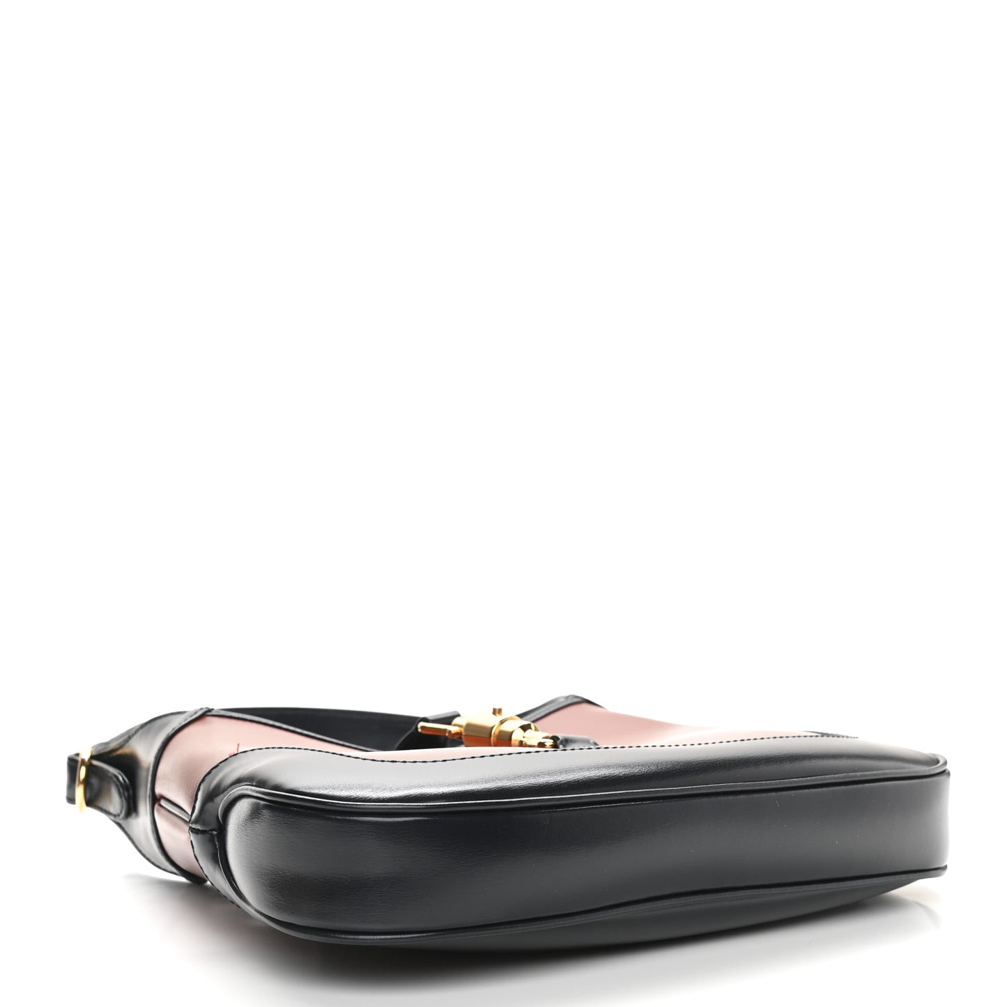 Boarded Dyana Lux Calfskin Bi-Color Small Jackie 1961 Hobo Mineral Red Blue