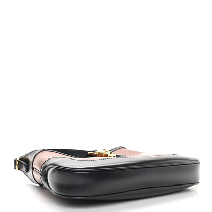 Gucci Boarded Dyana Lux Calfskin Bi-Color Small Jackie 1961 Hobo Mineral Red Blue 4 of 10