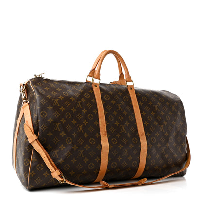 Louis Vuitton Monogram Keepall Bandouliere 55 2 of 15