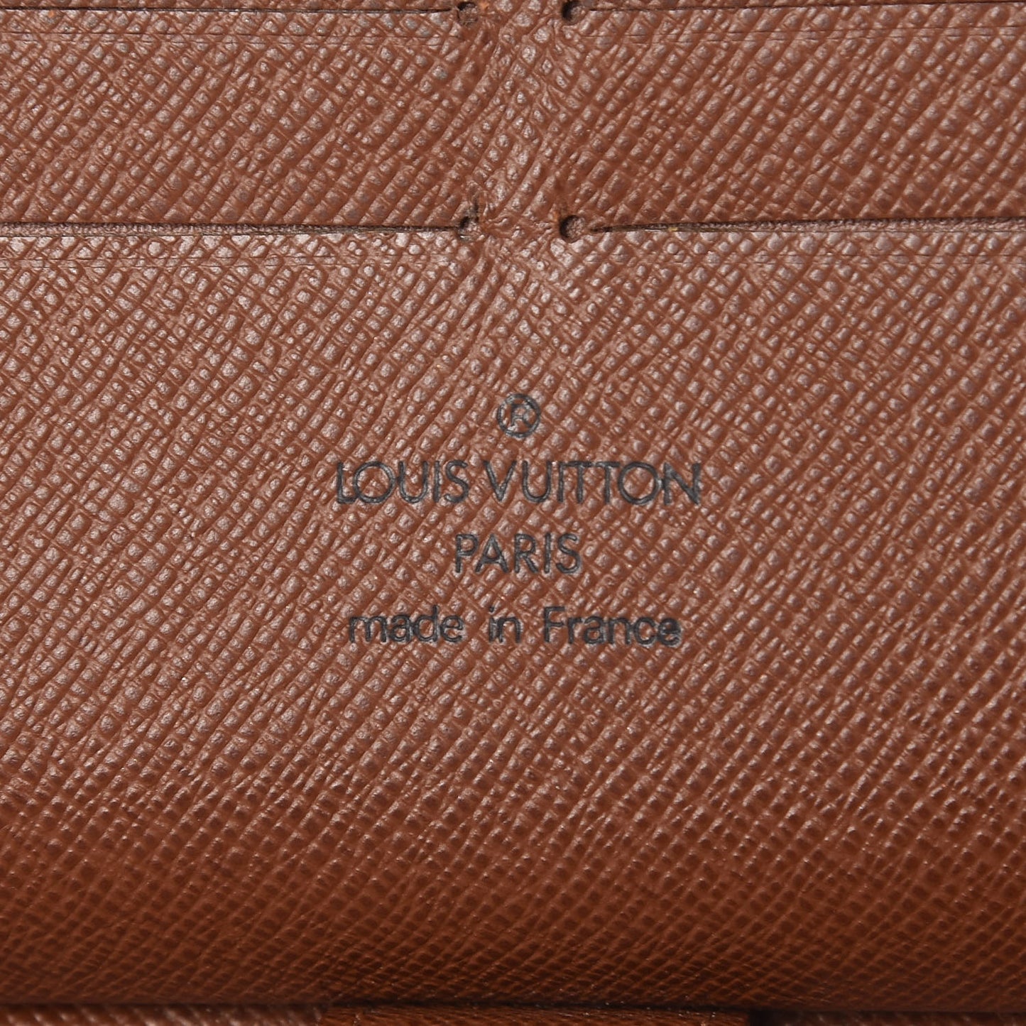 Monogram Zippy Organizer Wallet