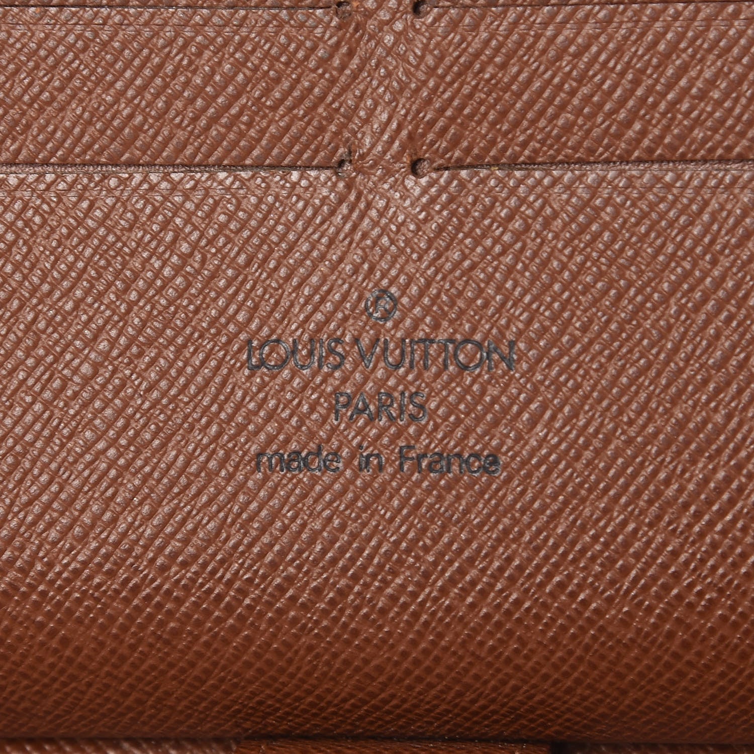 Louis Vuitton Monogram Zippy Organizer Wallet 6 of 13