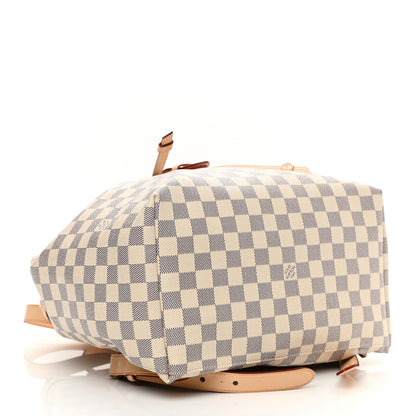 Louis Vuitton Damier Azur Sperone Backpack 4 of 9