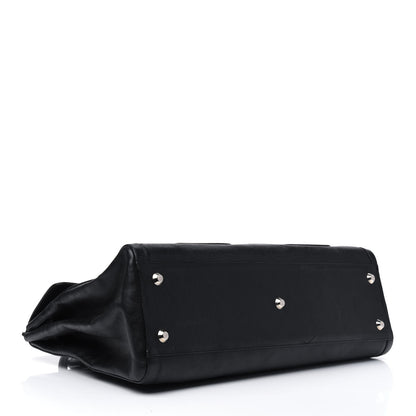 Christian Dior Calfskin CD Tote Black 3 of 23