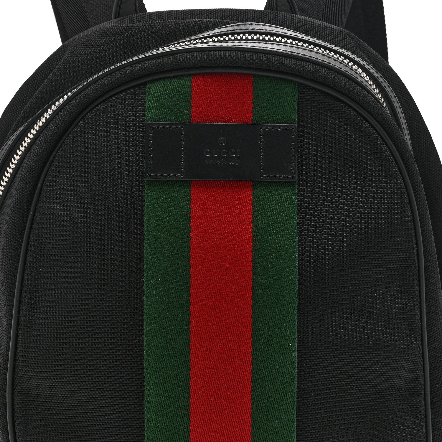 GUCCI カバン Gucci Techno Canvas Web Backpack Black 1852914 – FASHIONPHILE