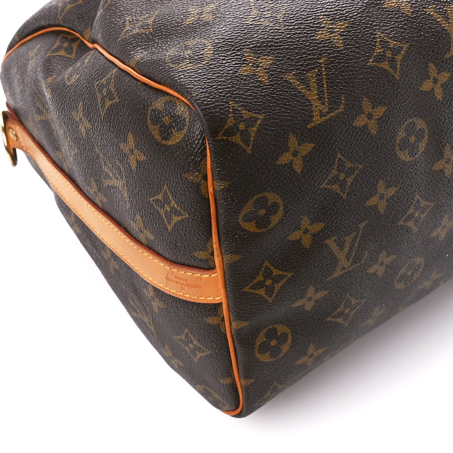 Louis Vuitton Monogram Speedy Bandouliere 30 10 of 17