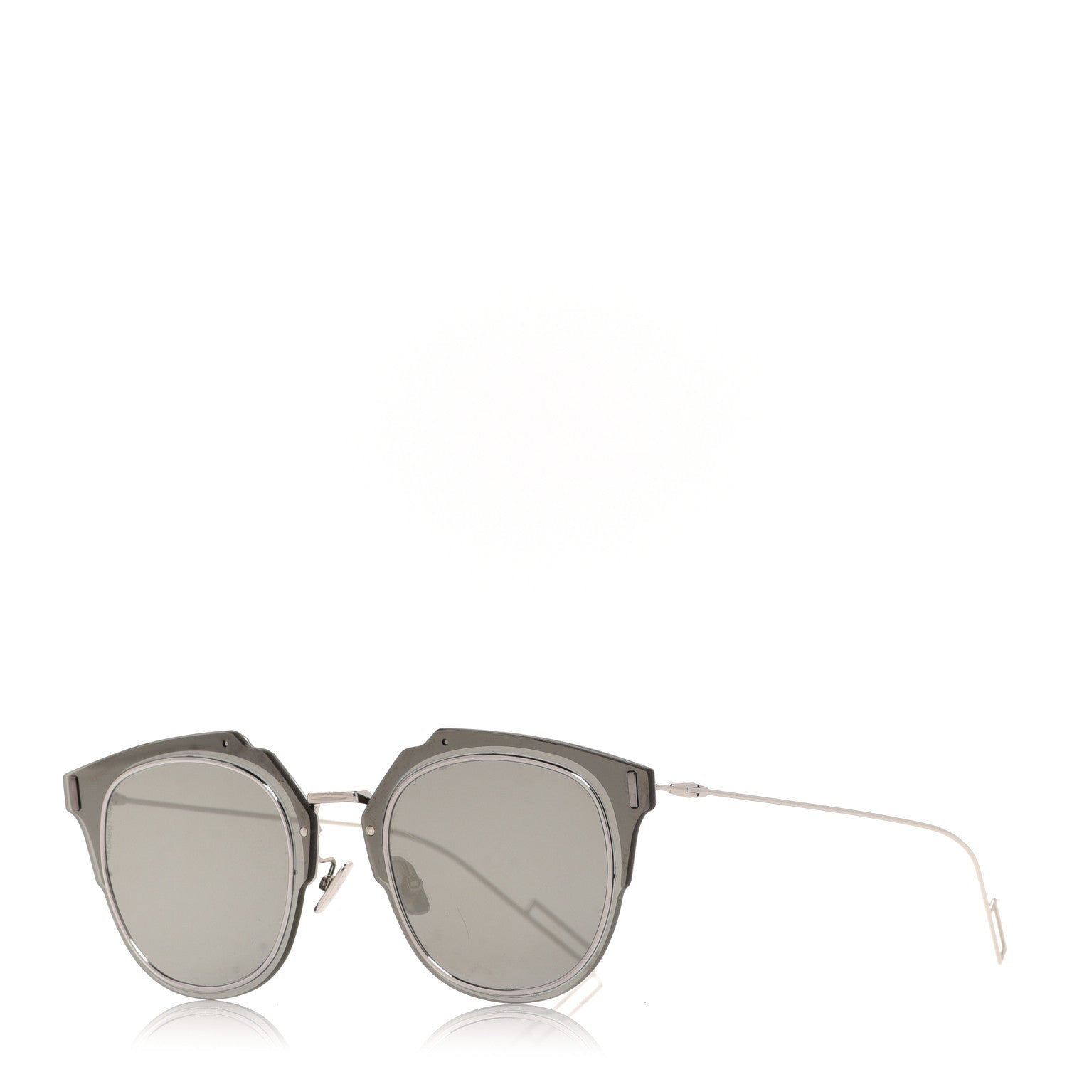 Christian Dior HOMME DiorComposit 1.0 Sunglasses Silver 1 of 7