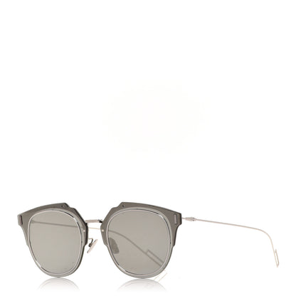 Christian Dior HOMME DiorComposit 1.0 Sunglasses Silver 1 of 7