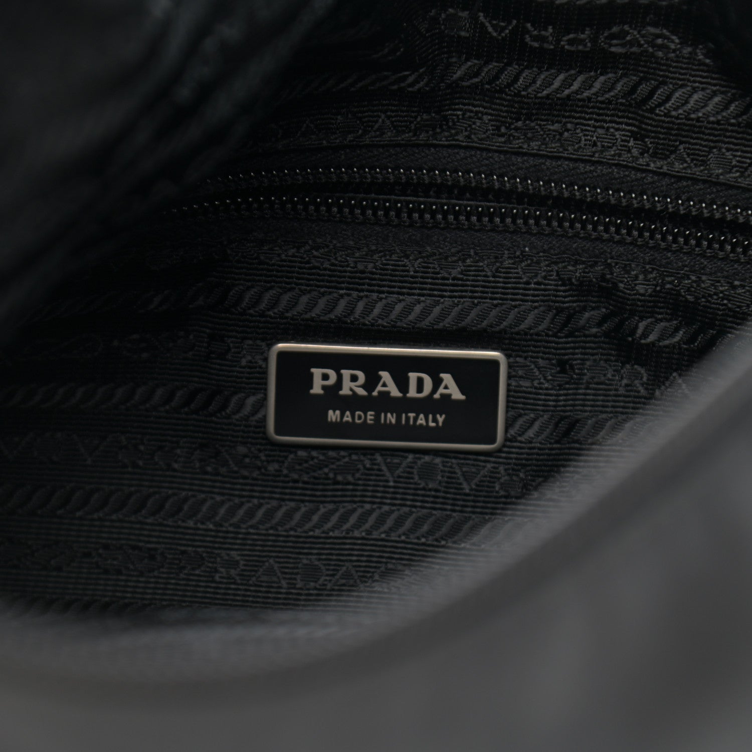 Prada Nylon Tessuto Vela Messenger Bag Black 6 of 12