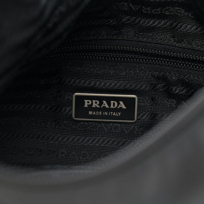 Prada Nylon Tessuto Vela Messenger Bag Black 6 of 12