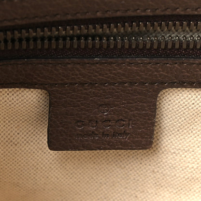 Gucci GG Supreme Monogram Web Small Ophidia Half Moon Hobo Brown 6 of 9