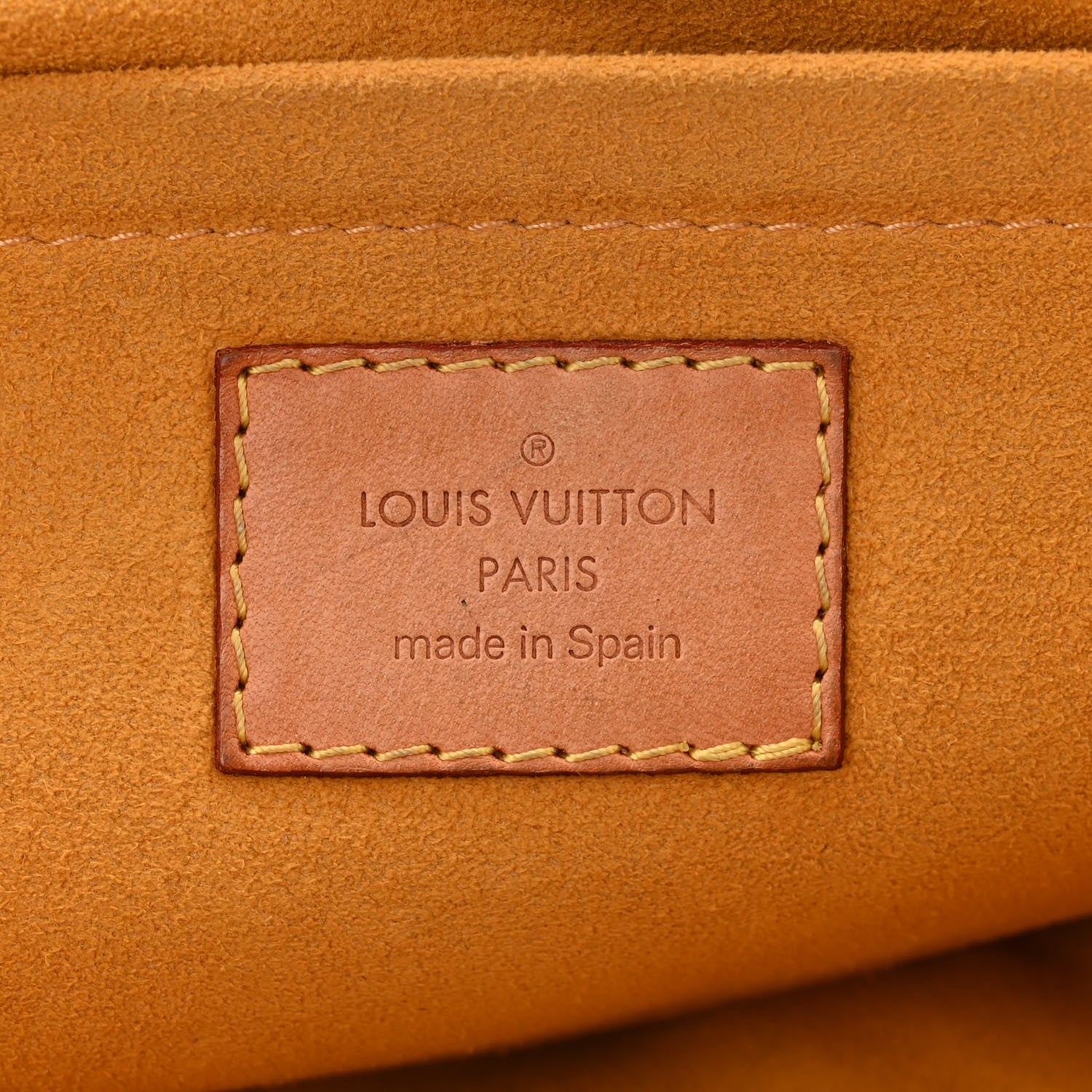 Louis Vuitton Monogram Denim Mini Pleaty Blue 6 of 10