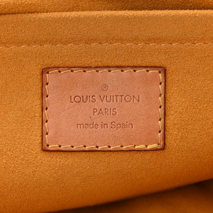 Louis Vuitton Monogram Denim Mini Pleaty Blue 6 of 10