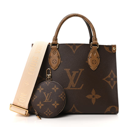 Louis Vuitton Reverse Monogram Giant Onthego BB 3 of 10