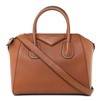 Givenchy Sugar Goatskin Small Antigona Amber 1 of 10