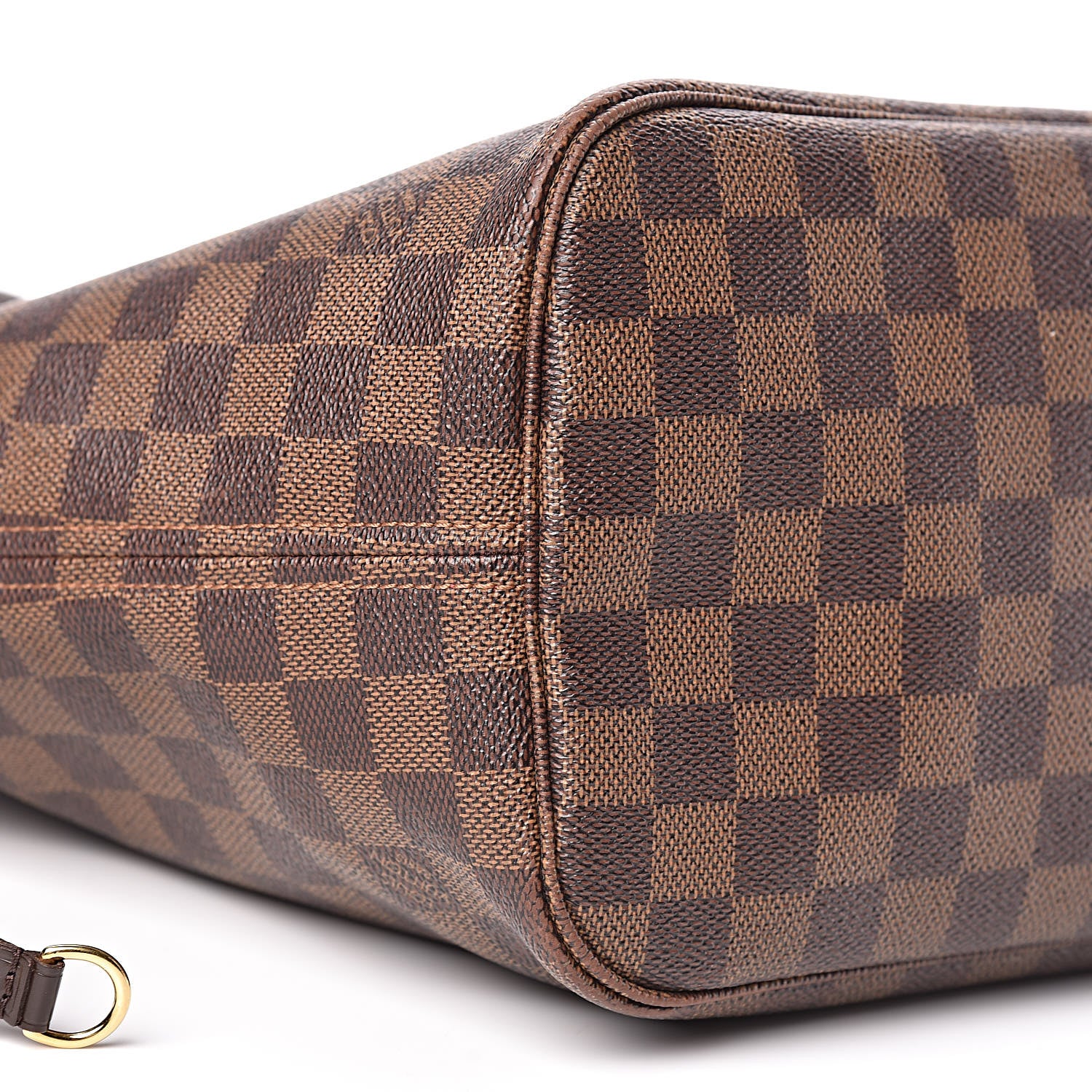 Louis Vuitton Damier Ebene Neverfull MM 8 of 9