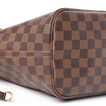 Louis Vuitton Damier Ebene Neverfull MM 8 of 9