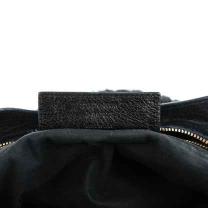 Balenciaga Agneau Canvas Giant 12 Gold Hardware City Black 9 of 9